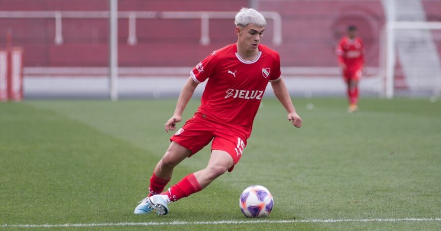 Santi López se suma a la pretemporada en Miami mientras negocia su renovación con Independiente Santi López se suma a la pretemporada en Miami mientras negocia su renovación con Independiente