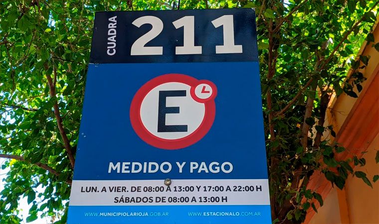 A partir de hoy vuelve el” estacionamiento medido” a la capital de La Rioja A partir de hoy vuelve el” estacionamiento medido” a la capital de La Rioja