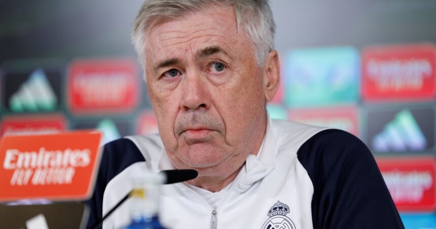 Ancelotti, su frustrada llegada a la Selección de Brasil y un chiste: “No sé si me querrán en 2026…”