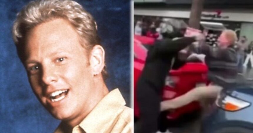 La fuerte golpiza que recibió un actor de “Beverly Hills 90210″ en Hollywood La fuerte golpiza que recibió un actor de “Beverly Hills 90210″ en Hollywood