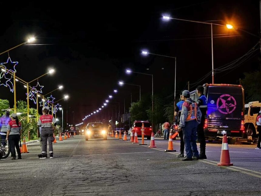 Chepes: 12 detenidos por alcoholemia positiva y 20 vehículos retenidos durante el fin de semana