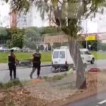 Un ciclista murió atropellado en la colectora de General Paz