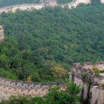 Descubren que la Gran Muralla China está recubierta de una sustancia viva