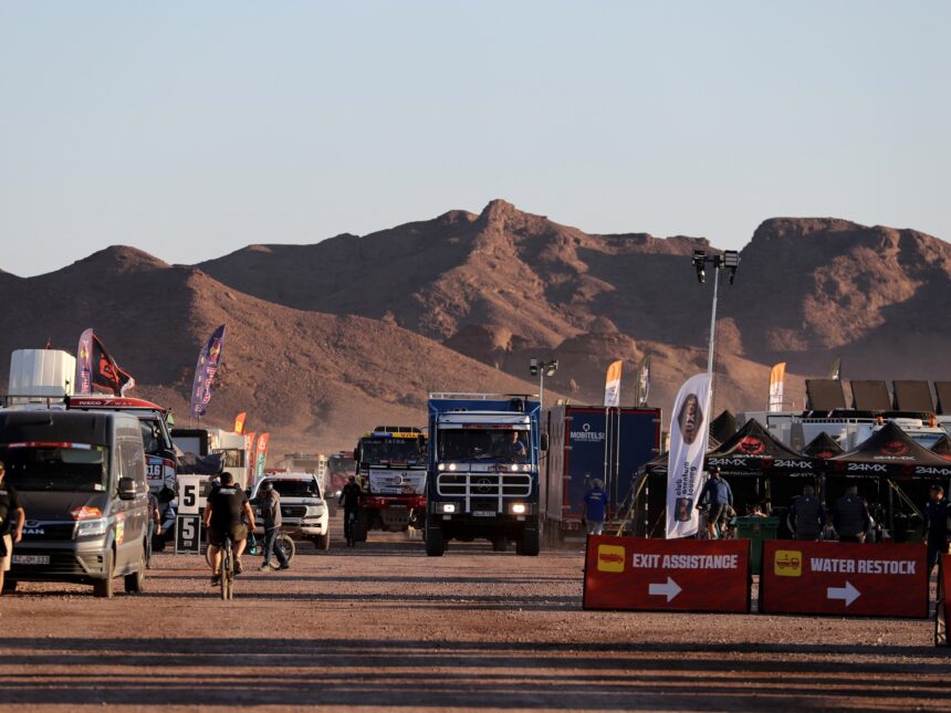 La Argentina en lo más alto del Dakar: los Benavides siempre candidatos y la locura por Messi La Argentina en lo más alto del Dakar: los Benavides siempre candidatos y la locura por Messi