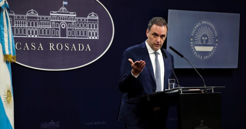 El Gobierno rechazó peleas en el Gabinete: “No hay ni una sola interna, todo es un rumor”