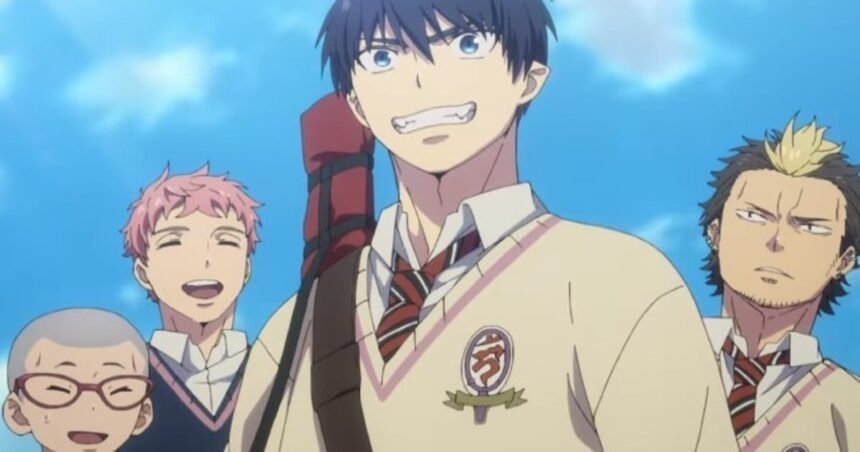 Blue Exorcist-Shimane Illuminati Saga: cuándo se estrena la nueva temporada