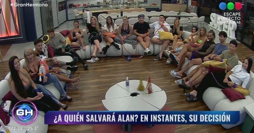 Gran Hermano: cómo quedó la placa de nominados, nueva prueba semanal y la vuelta del teléfono rojo