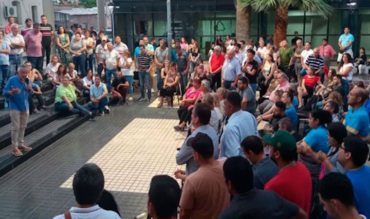 La Rioja: El PJ de Capital llamó a “resistir el ajuste de Milei en La Rioja” La Rioja: El PJ de Capital llamó a “resistir el ajuste de Milei en La Rioja”