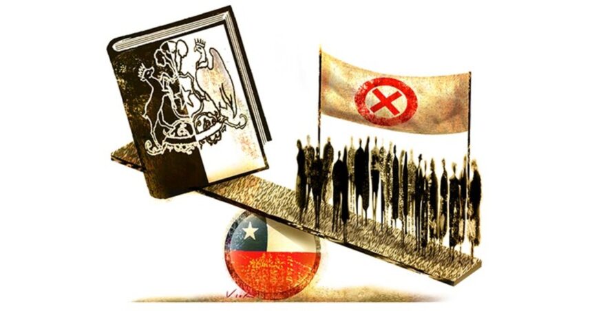 La Constitución chilena y el hastío ciudadano La Constitución chilena y el hastío ciudadano