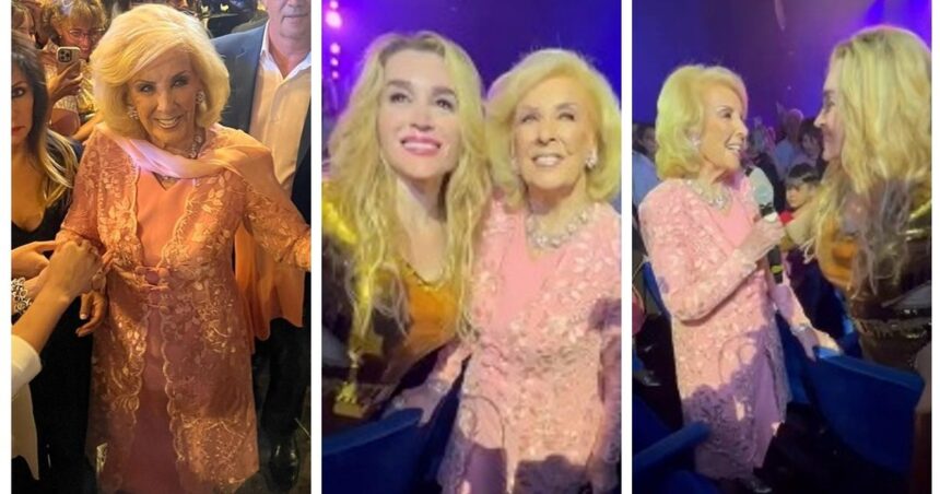 Mirtha Legrand fue a ver la obra de Fátima Flórez