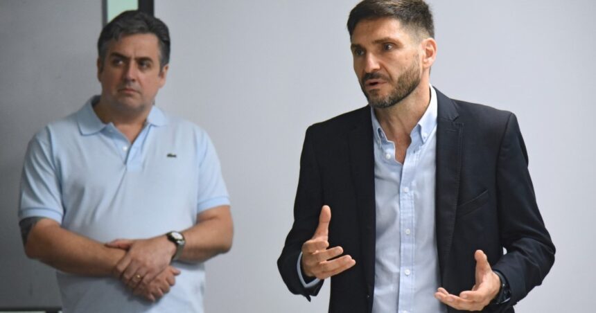 Maximiliano Pullaro reveló que tuvo que mudar a su familia por las amenazas en Rosario