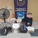 Tras arduas tareas de investigación personal policial recuperó elementos que fueron robados