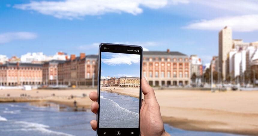 Personal lleva el 5G “puro” a la Costa Atlántica: en qué localidades balnearias se puede utilizar Personal lleva el 5G “puro” a la Costa Atlántica: en qué localidades balnearias se puede utilizar