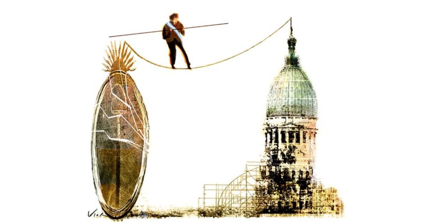 Mileísmo, ¿la otra cara del kirchnerismo? Mileísmo, ¿la otra cara del kirchnerismo?