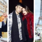 Las vacaciones de Duki y Emilia Mernes en París: todas las fotos
