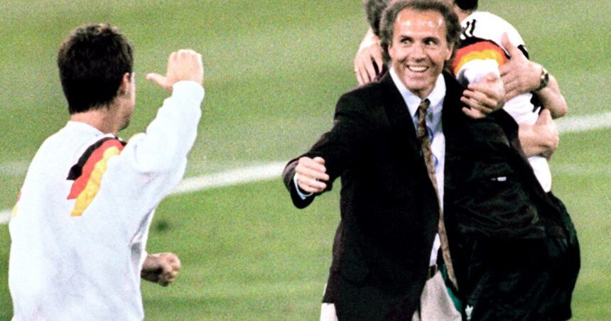 Murió Franz Beckenbauer: el vínculo con Argentina, un enemigo íntimo Murió Franz Beckenbauer: el vínculo con Argentina, un enemigo íntimo