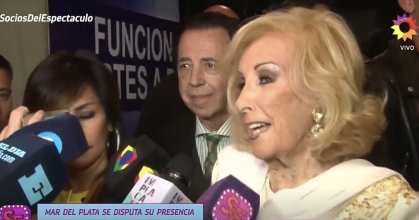 Mirtha Legrand no para: Confirmó que viajará Uruguay para el cumpleaños de Susana Giménez Mirtha Legrand no para: Confirmó que viajará Uruguay para el cumpleaños de Susana Giménez