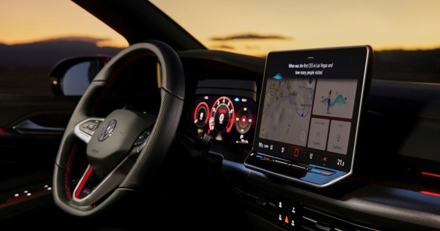 CES de Las Vegas 2024: Volkswagen comienza a equipar sus autos con ChatGPT