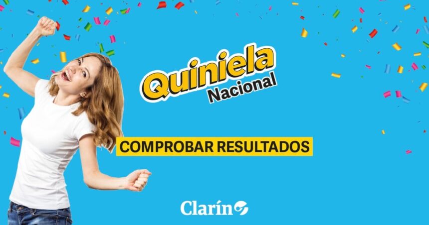Quiniela Nacional: resultado del sorteo de la Vespertina de hoy, martes 09 de enero