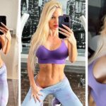 Luciana Salazar mostró las medidas de su cuerpo y recibió fuertes críticas