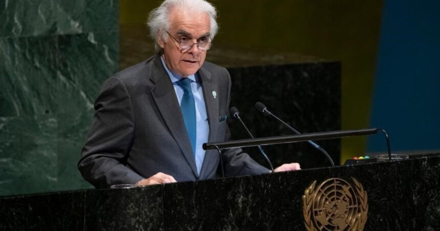 Un diplomático de carrera será embajador argentino en Uruguay Un diplomático de carrera será embajador argentino en Uruguay