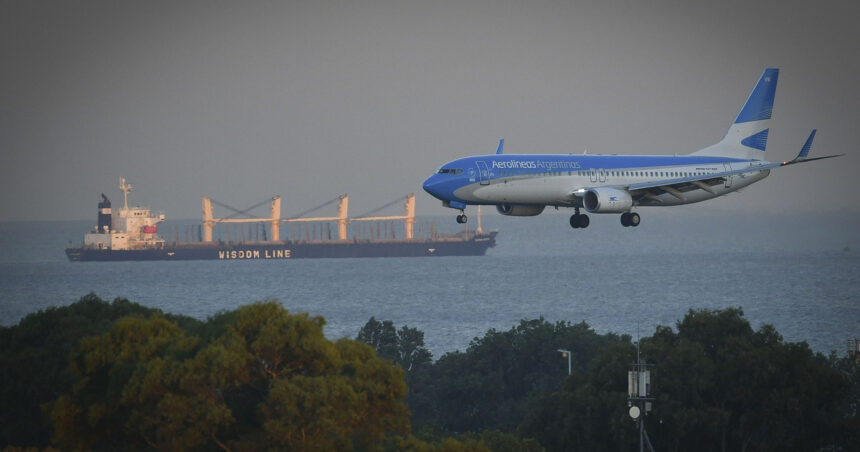 El Gobierno redujo en un 43% la estructura gerencial de Aerolíneas Argentinas