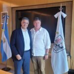 Jorge Macri se reunió con los organizadores de Expoagro para impulsar una agenda de eventos