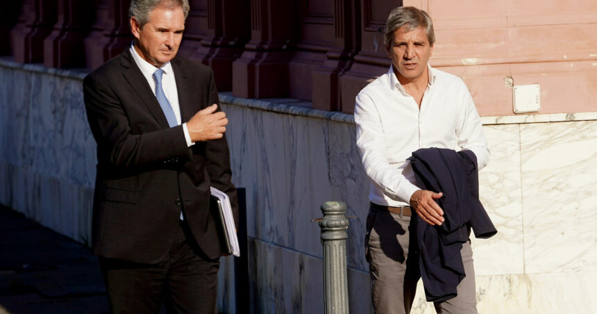 Finaliza la misión del FMI y Economía apuesta a destrabar desembolsos Finaliza la misión del FMI y Economía apuesta a destrabar desembolsos