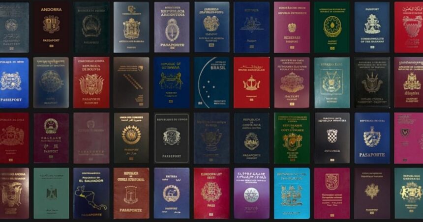Estos son los pasaportes más y menos potentes del mundo en 2024
