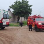 Dos personas resultaron heridas tras caerse de una moto