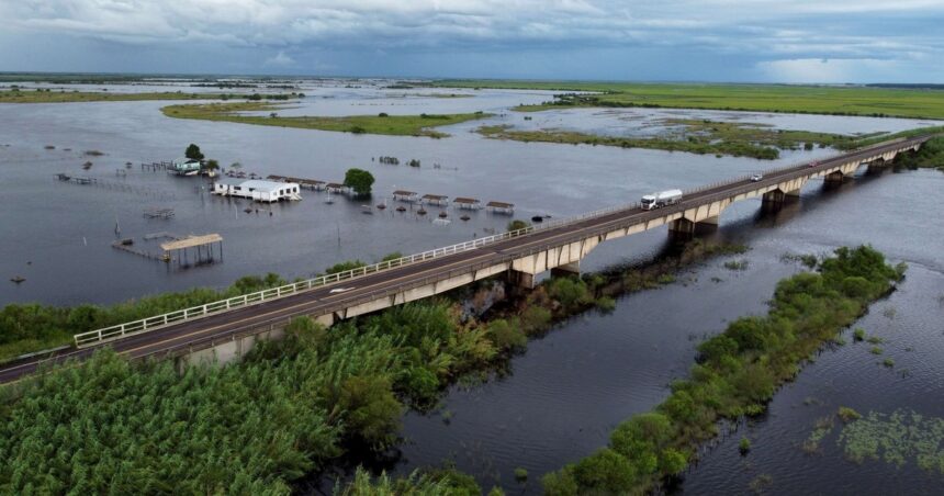 Alerta naranja en cuatro provincias y amarilla en otras once por tormentas