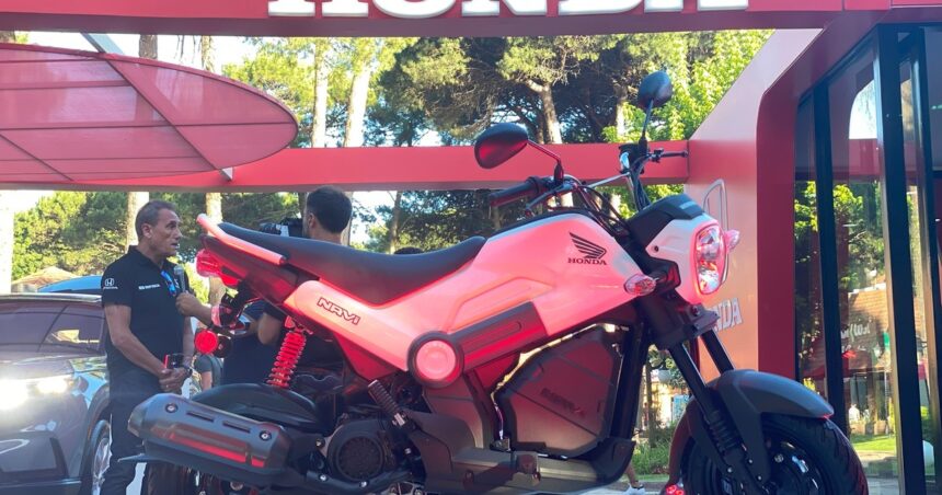 Honda comenzó a fabricar en Argentina una moto inédita, económica y de muy bajo consumo Honda comenzó a fabricar en Argentina una moto inédita, económica y de muy bajo consumo