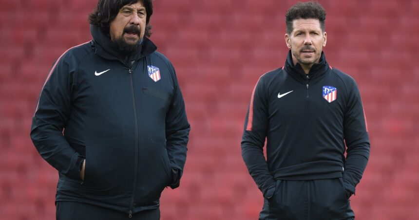La filosa crítica del Mono Burgos al Cholo Simeone tras la derrota del Atlético ante Real Madrid La filosa crítica del Mono Burgos al Cholo Simeone tras la derrota del Atlético ante Real Madrid