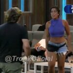 La fuerte pelea cara a cara entre Cata y Emmanuel en Gran Hermano: “¡Vení, pegame!”