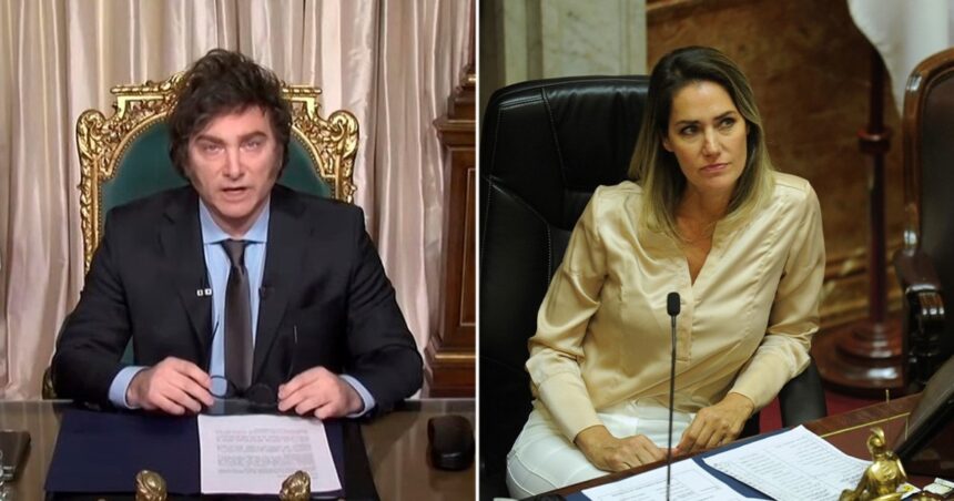 La inesperada reunión de Javier Milei y Carolina Losada que pasó desapercibida en Casa Rosada La inesperada reunión de Javier Milei y Carolina Losada que pasó desapercibida en Casa Rosada