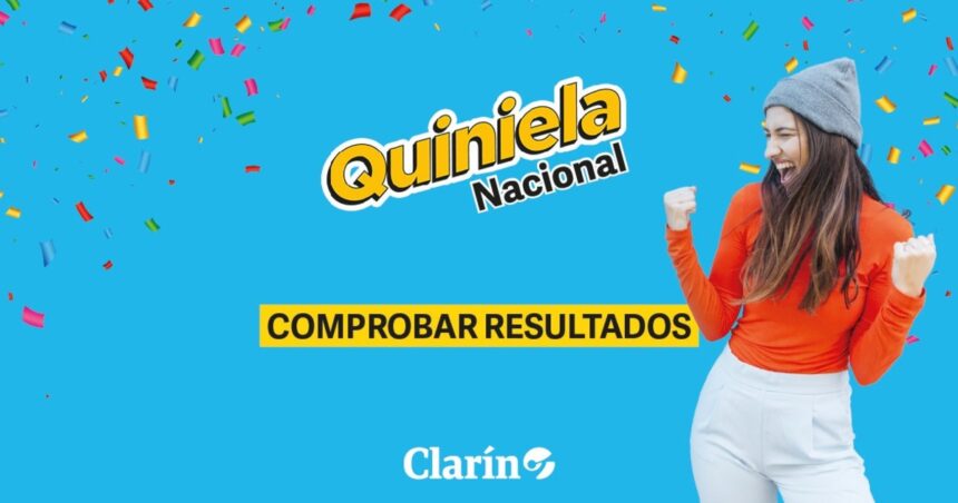 Quiniela Nacional: resultado del sorteo de la Nocturna de hoy, viernes 12 de enero