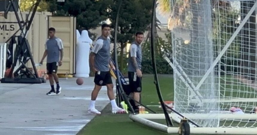 Messi y Luis Suárez, otra vez juntos: empezaron la pretemporada con Inter Miami Messi y Luis Suárez, otra vez juntos: empezaron la pretemporada con Inter Miami