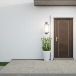 Qué hay que poner en la puerta de entrada para proteger el hogar
