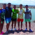 Gustavo Frencia realiza la pretemporada con el Sudamericano de Montaña como meta