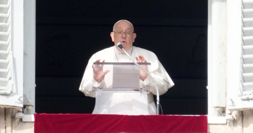Papa Francisco: “Hoy la guerra es en sí misma un crimen contra la humanidad” Papa Francisco: “Hoy la guerra es en sí misma un crimen contra la humanidad”