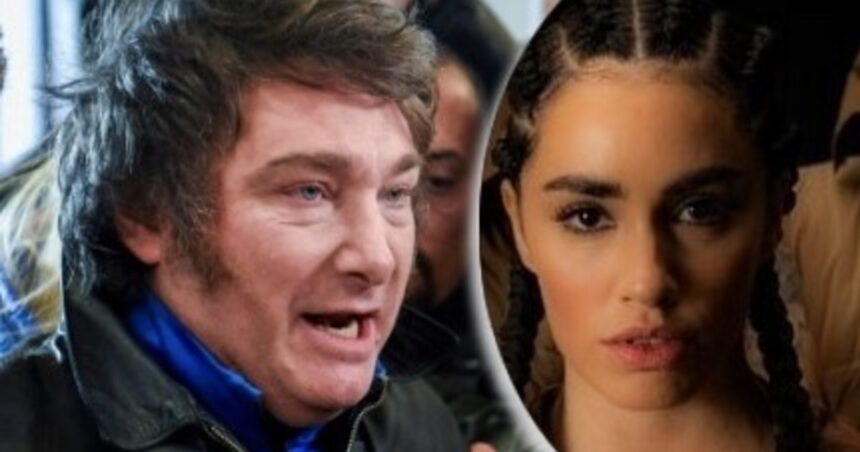 La dura respuesta de Lali Espósito a las críticas de Javier Milei