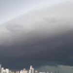 Alerta meteorológica por tormentas y fuertes vientos en 10 provincias