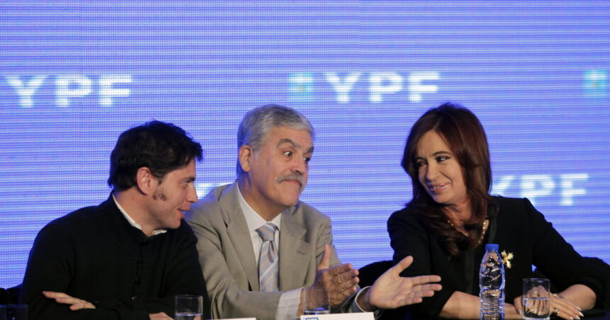 ¿Para cuándo la demanda de la Patria a Axel y cía? ¿Para cuándo la demanda de la Patria a Axel y cía?