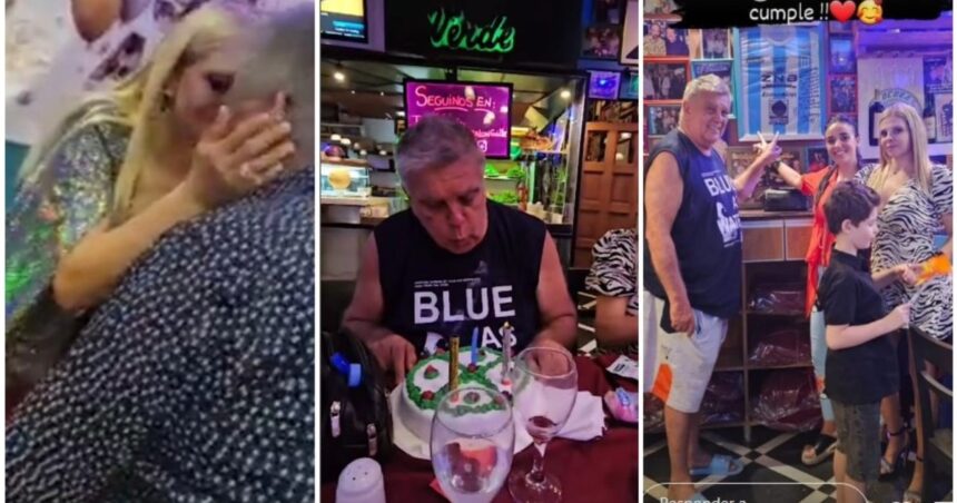 Toda la intimidad del cumpleaños de Luis Ventura junto a Fabiana Liuzzi y su hijo Antonito Toda la intimidad del cumpleaños de Luis Ventura junto a Fabiana Liuzzi y su hijo Antonito