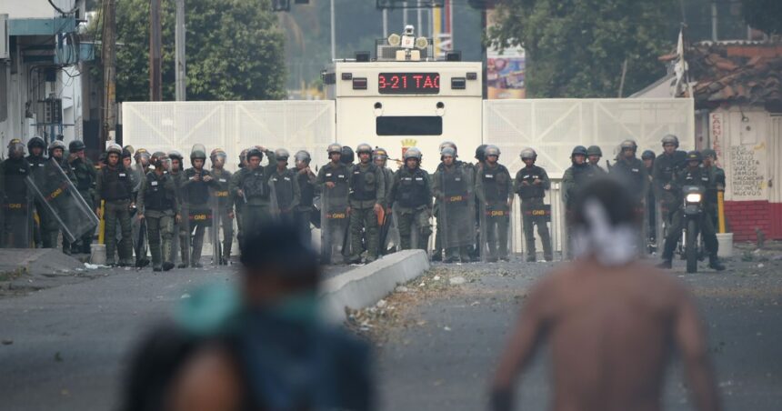 El terror en Venezuela El terror en Venezuela