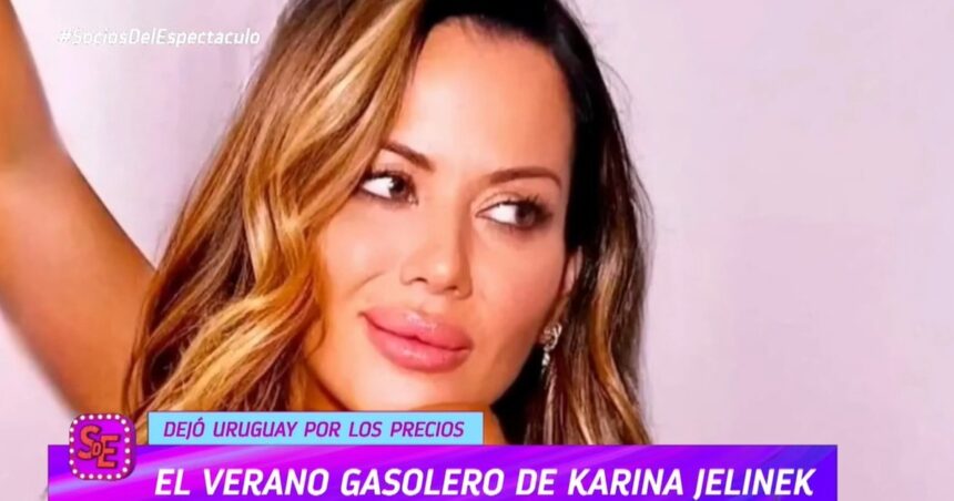 Karina Jelinek: “Me voy antes de Punta del Este porque está muy caro” Karina Jelinek: “Me voy antes de Punta del Este porque está muy caro”