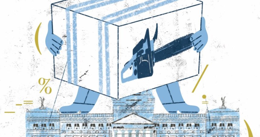 La Ley Ómnibus, la teoría del Estado
y la urgencia macroeconómica La Ley Ómnibus, la teoría del Estado
y la urgencia macroeconómica