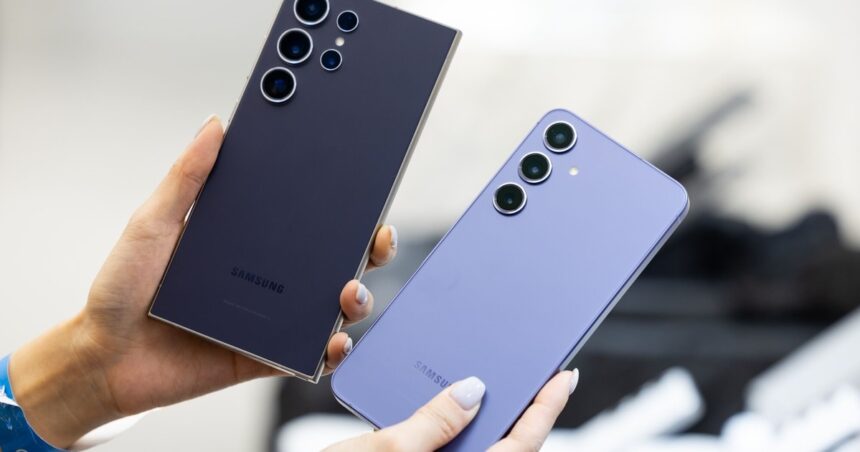 Samsung presentó Galaxy S24: características y precios del primer celular “100% inteligente” Samsung presentó Galaxy S24: características y precios del primer celular “100% inteligente”