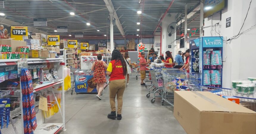 Por la devaluación, la inflación mayorista saltó 54% en diciembre