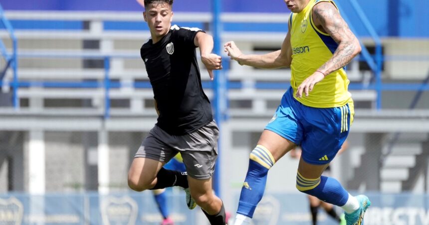 Boca venció a Estudiantes de Caseros en un amistoso de pretemporada: quiénes marcaron los goles Boca venció a Estudiantes de Caseros en un amistoso de pretemporada: quiénes marcaron los goles